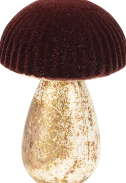 ohgreen Sfeermakers|Herfst|Paddenstoel in glas bruin 13cm