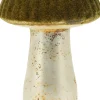 ohgreen Sfeermakers|Herfst|Paddenstoel in glas groen 9cm