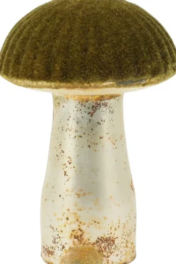 ohgreen Sfeermakers|Herfst|Paddenstoel in glas groen 9cm