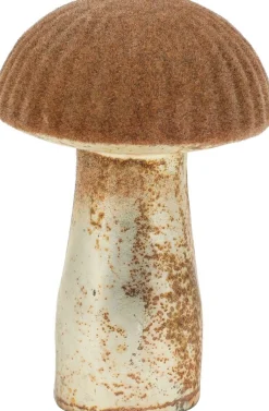 ohgreen Sfeermakers|Herfst|Paddenstoel in glas roest 9cm