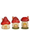 ohgreen Sfeermakers|Herfst|Paddestoel huis - l9,5xb7,5xh11,5