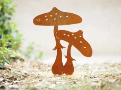 ohgreen Decoratie|Paddestoelen op basis - grote versie