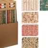 ohgreen Kerstdecoratie|Pakpapier 70x200cm 11-delig