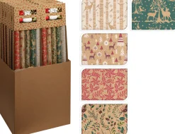 ohgreen Kerstdecoratie|Pakpapier 70x200cm 11-delig