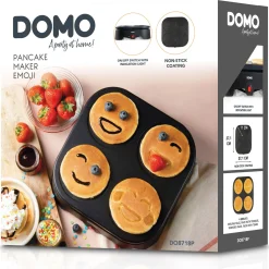 ohgreen Keukentoestellen|Pannenkoekenplaat emoji 4P