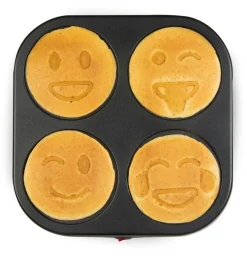 ohgreen Keukentoestellen|Pannenkoekenplaat emoji 4P