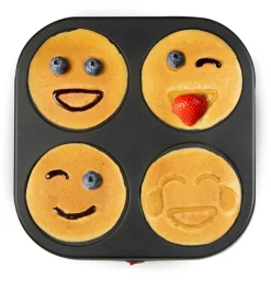 ohgreen Keukentoestellen|Pannenkoekenplaat emoji 4P