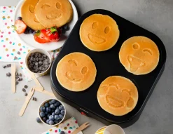 ohgreen Keukentoestellen|Pannenkoekenplaat emoji 4P