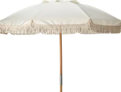 ohgreen Parasol|Parasol houtstok creme