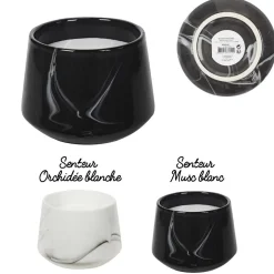 ohgreen Geuren|Parfum kaars marbree 13,5cm