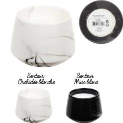 ohgreen Geuren|Parfum kaars marbree 8,5cm