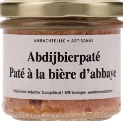ohgreen Voeding|Paté met abdijbier