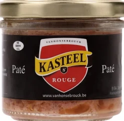 ohgreen Voeding|Paté met kasteelbier rouge