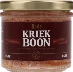 ohgreen Voeding|Paté oude kriek boon