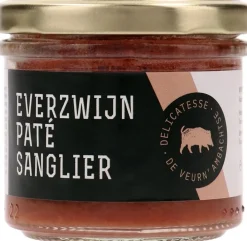 ohgreen Voeding|Paté van wild zwijn