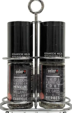 ohgreen Voeding|Peper & zout set hervulbare molen
