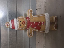 ohgreen Beelden|Peperkoek met muts en lichtjes