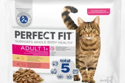ohgreen Kat Voeding|Perfect fit pouch adult 4x85g