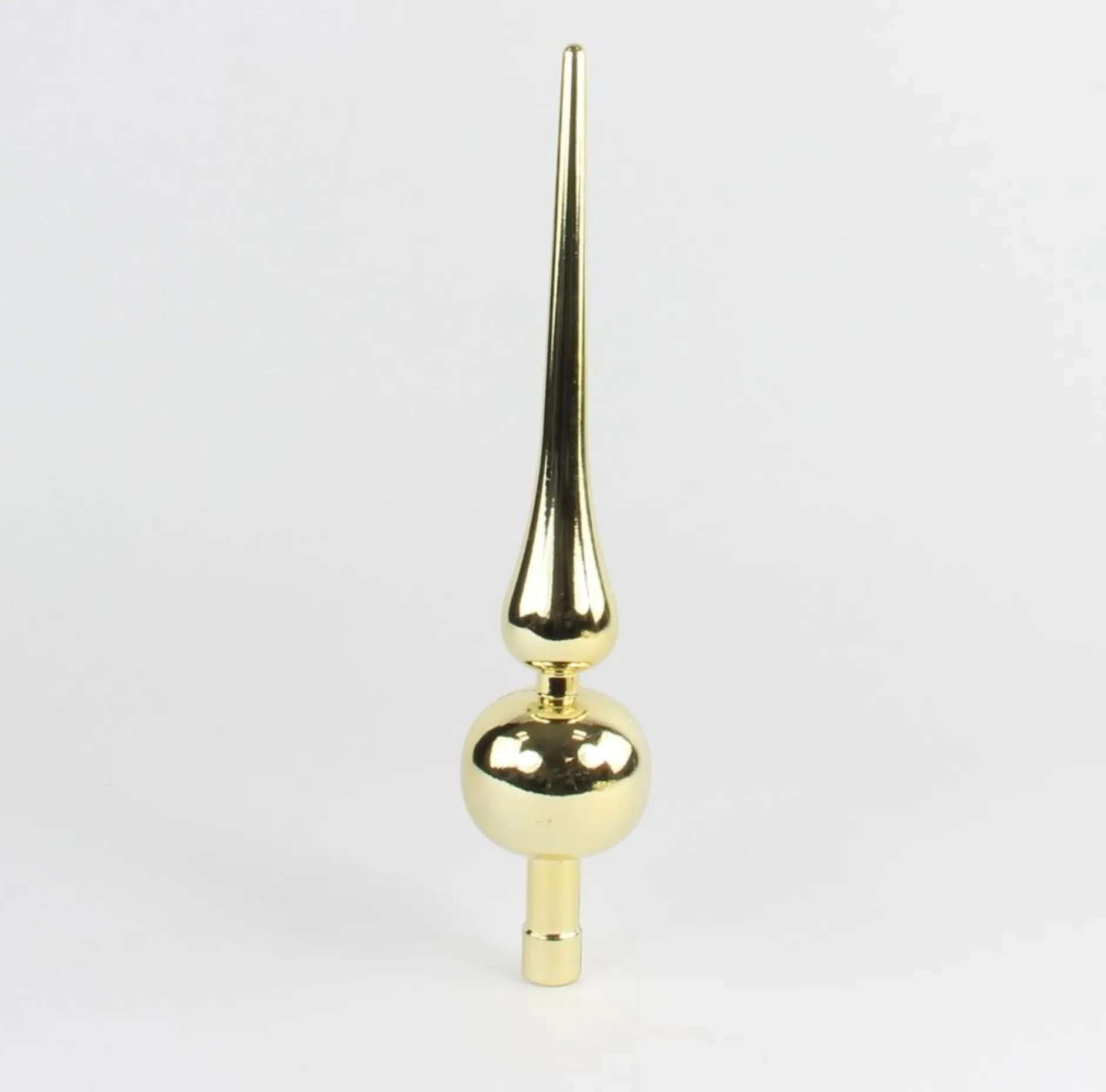 ohgreen Kerstornamenten|Piek glans goud