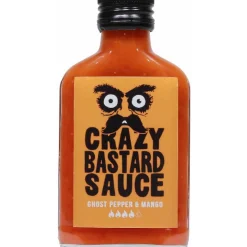 ohgreen Voeding|Pikante saus ghost pepper & mango 100ml