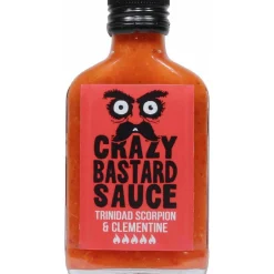 ohgreen Voeding|Pikante saus trinidad scorpion & clementine 100ml