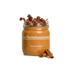 ohgreen Voeding|Pindakaas met dadel en kaneel