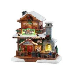 ohgreen Lemax Kerstdorpen|Pine grove pizza