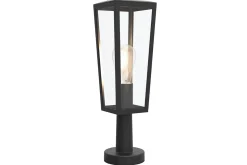 ohgreen Verlichting|Pine tuinpaal mat zwart e27 40w