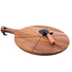 ohgreen Koken|PIZZAMES+SERVEERPLANK ACACIA