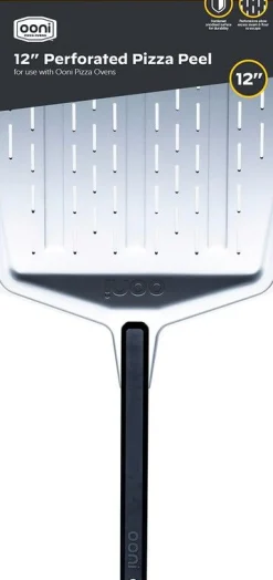 ohgreen Accessoires En Onderhoud|Pizzaschep geperforeerd, 30cm