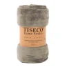 ohgreen Cosy Corner|Plaid cosy microflanel 130x160cm, taupe