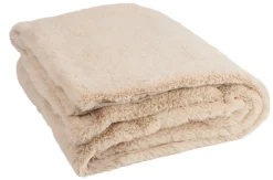 ohgreen Cosy Corner|Plaid cutie polyester beige (180x130x3cm)