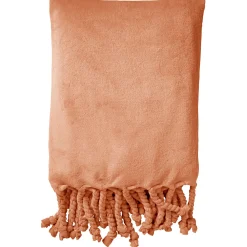 ohgreen Cosy Corner|Plaid florijn muted clay