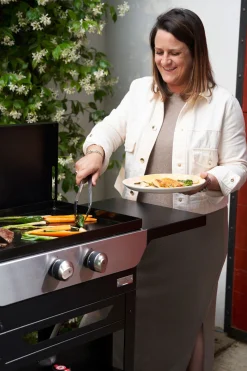 ohgreen Andere Toestellen|Plancha gas Original 260 Duo Edition