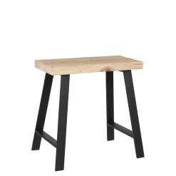 ohgreen Meubilair|Plano kruk l.bruin - l46xb32xh46cm