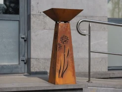 ohgreen Decoratie|Plantenschaal op zuil