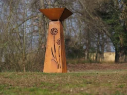 ohgreen Decoratie|Plantenschaal op zuil