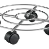 ohgreen Accessoires|Plantentolley chrome rond d30cm