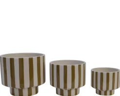 ohgreen Potten En Vazen|Planter dolomiet wit 8cm