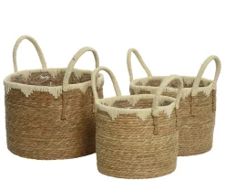 ohgreen Potten En Vazen|Planter gras creme 40cm
