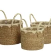 ohgreen Potten En Vazen|Planter gras creme 34cm