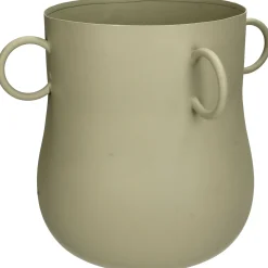 ohgreen Sfeermakers|Planter ijzer ivoor 32x32x26.5cm