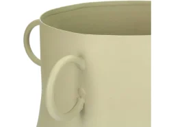 ohgreen Sfeermakers|Planter ijzer ivoor 32x32x26.5cm