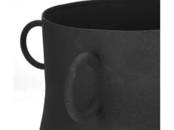 ohgreen Sfeermakers|Planter ijzer zwart 32x32x26.5cm