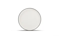 ohgreen Servies|Plat bord Studio Base wit