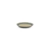 ohgreen Servies|Plat bord 15x13,5 groen/grijs flint
