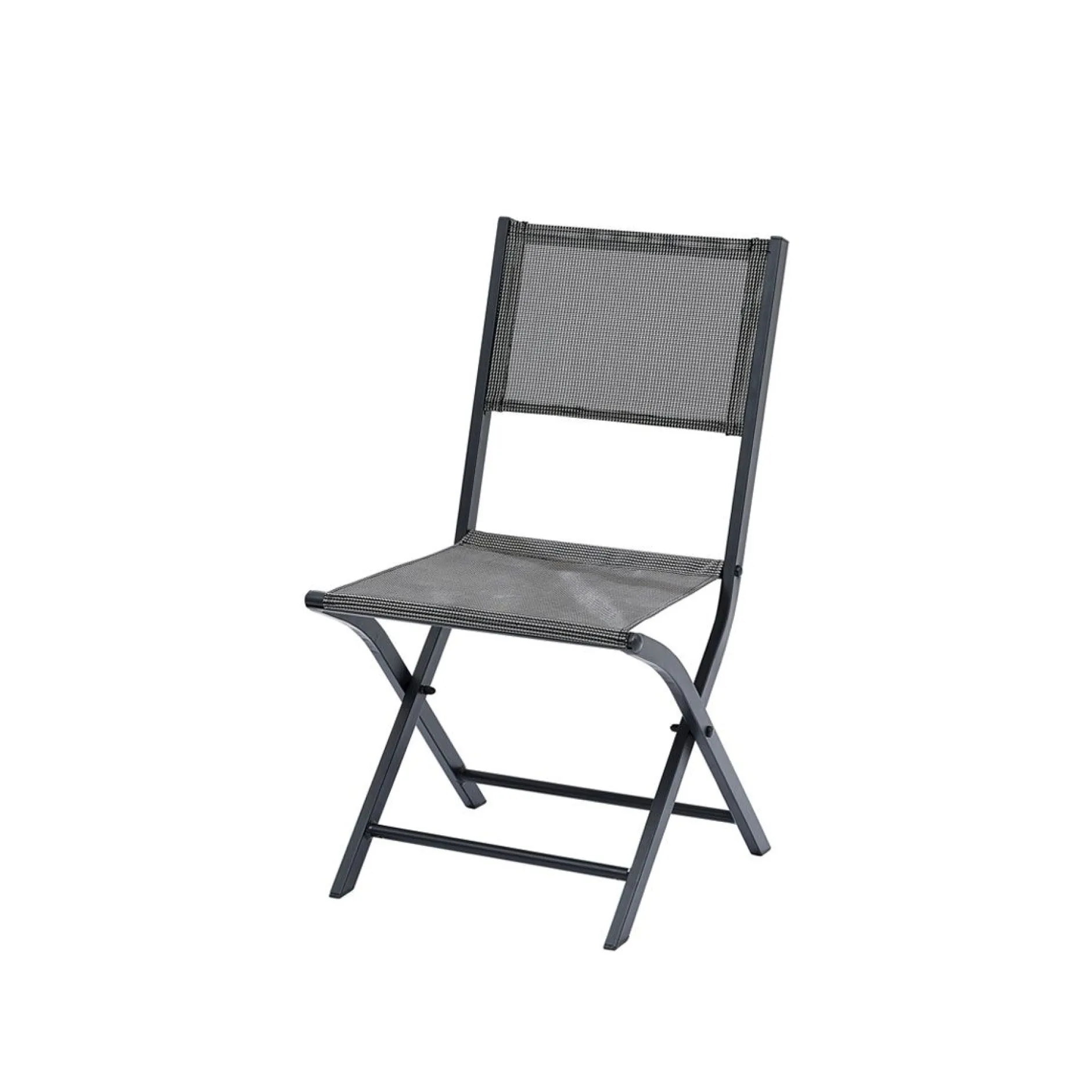 ohgreen Tuinmeubelen|Plooistoel Modulo grijs antraciet