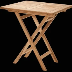 ohgreen Ecocheques|Tuinmeubelen|Plooitafel Batu 80x80x75cm