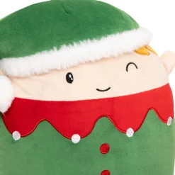 ohgreen Thema Holiday|Kerstdecoratie|Pluche elf h35cm