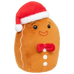 ohgreen Thema Holiday|Kerstdecoratie|Pluche gingerbreadman h35cm